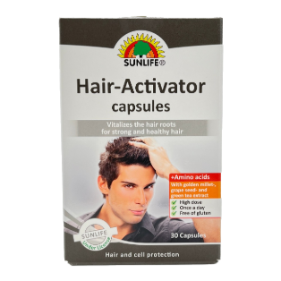 کپسول هیر اکتیواتور سان لایف Sunlife Hair Activator